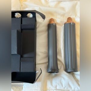 Dyson 1.2 and 1.6 Prussian blue airwrap barrels NEW IN BOX